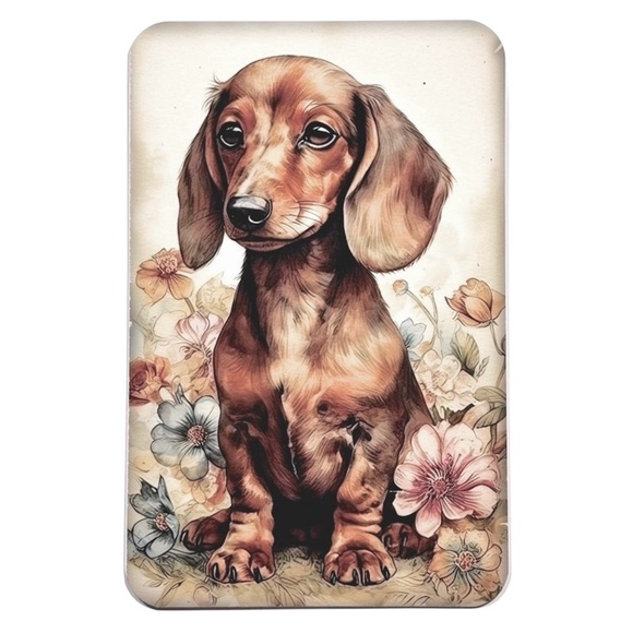 Hand Crafted Other - Handmade Dachshund Puppy Greeting Card